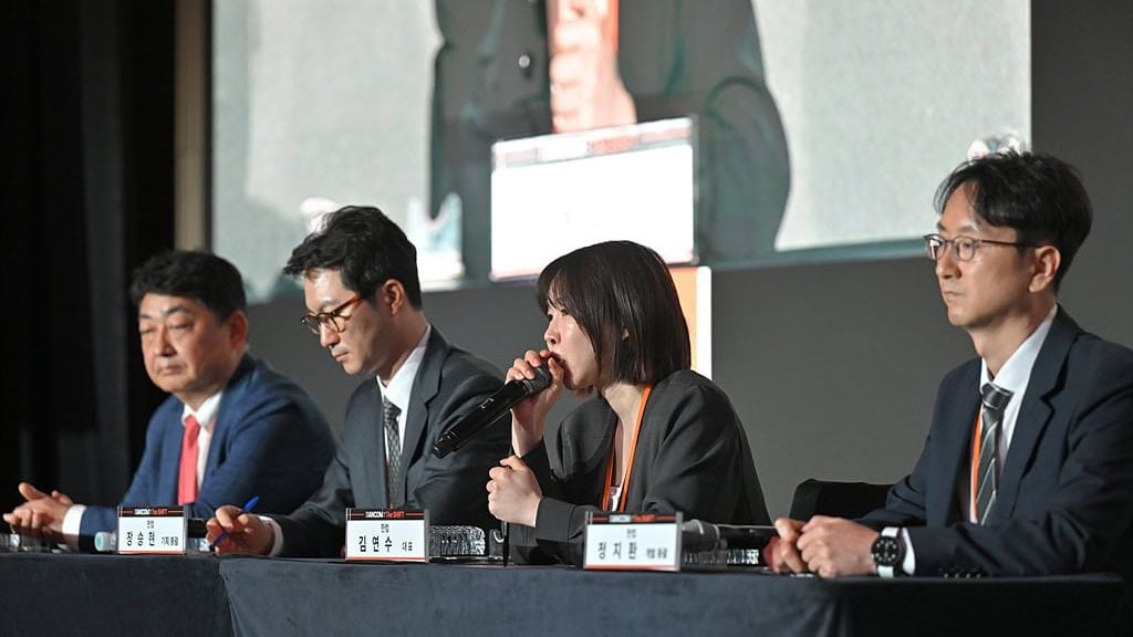 HANCOM: THE SHIFT Into Agentic OS Press Conference — Overview of the Q Session
