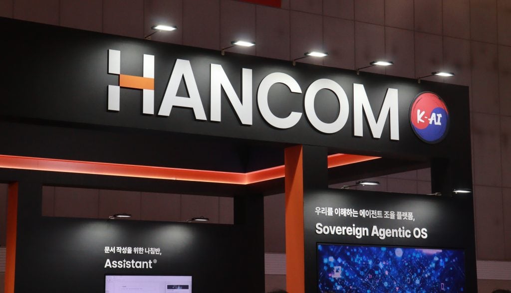 [On-site Sketch] Hancom’s Public AI and Sovereign Agentic OS — Korea Public AI Expo 2026 (KPAIX 2026)