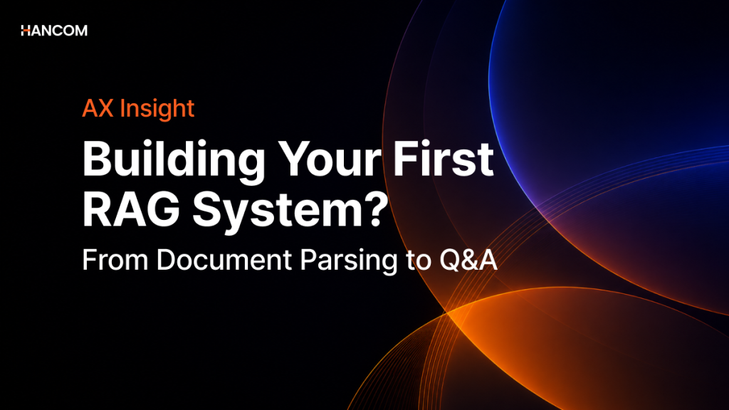 Building your first RAG system? A step-by-step guide from document parsing to Q