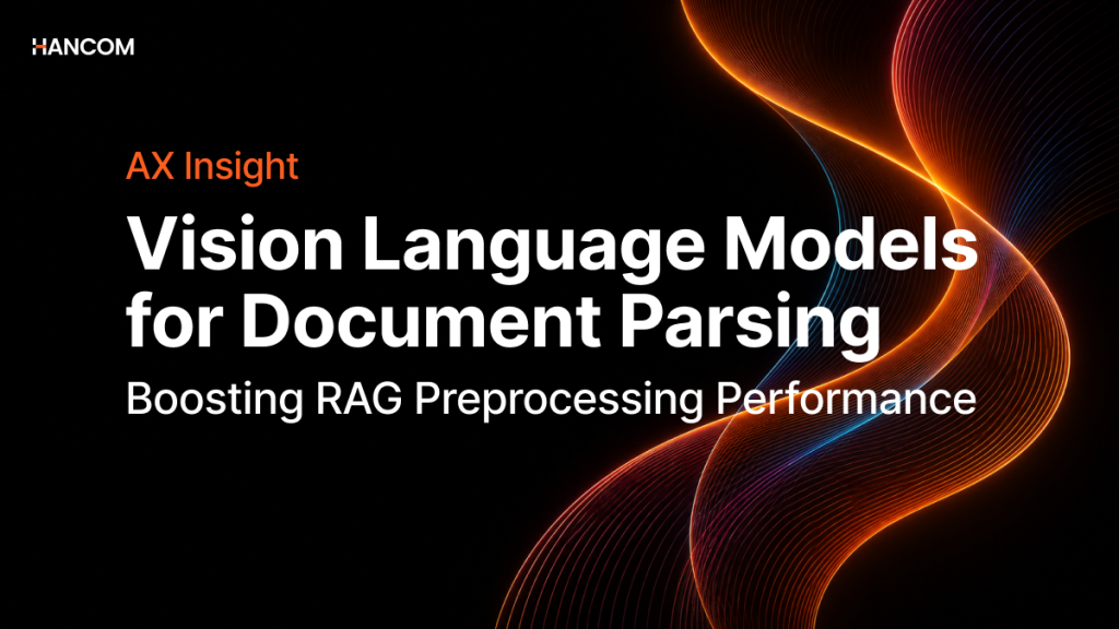 Boosting RAG Data Preprocessing Performance with VLM (Vision-Language Model)-Based Document Parsing