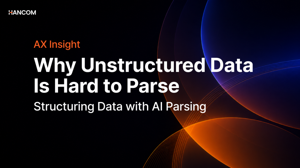 Why Unstructured Data Parsing Is Difficult and How to Structure It with AI Document Parsing