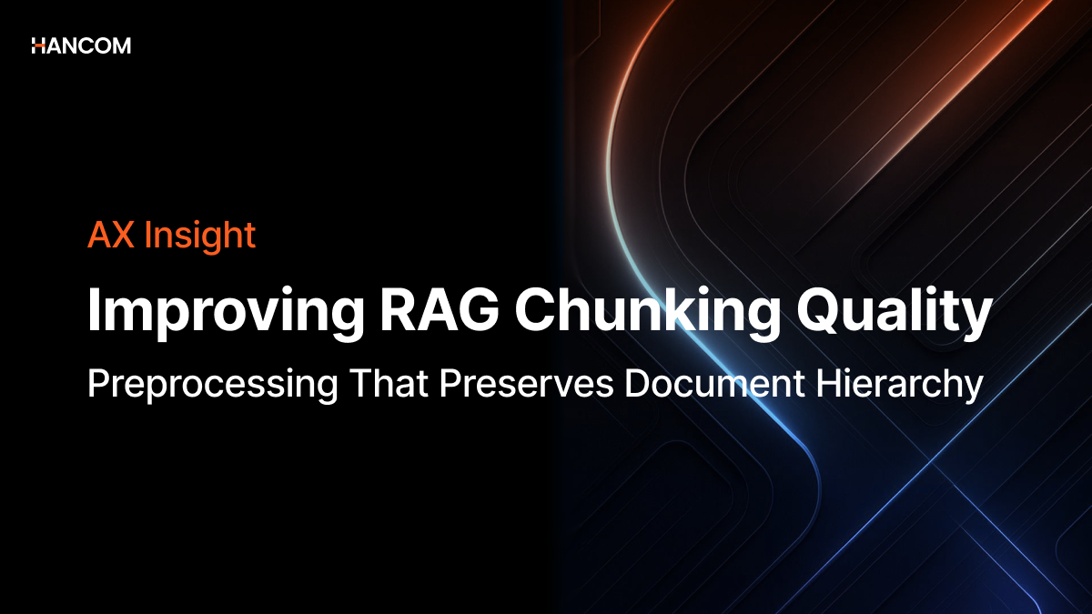 How to Improve RAG Chunking Quality: Preprocessing Strategies Preserving Document Hierarchical Structure
