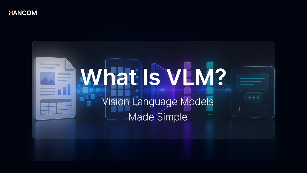 What is VLM? Easily Understanding from Vision Language Model Concepts to Document AI Applications