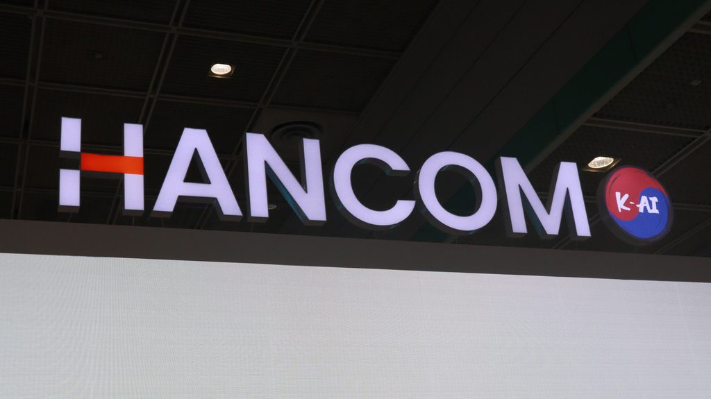 AI FESTA_Hancom Booth Photo